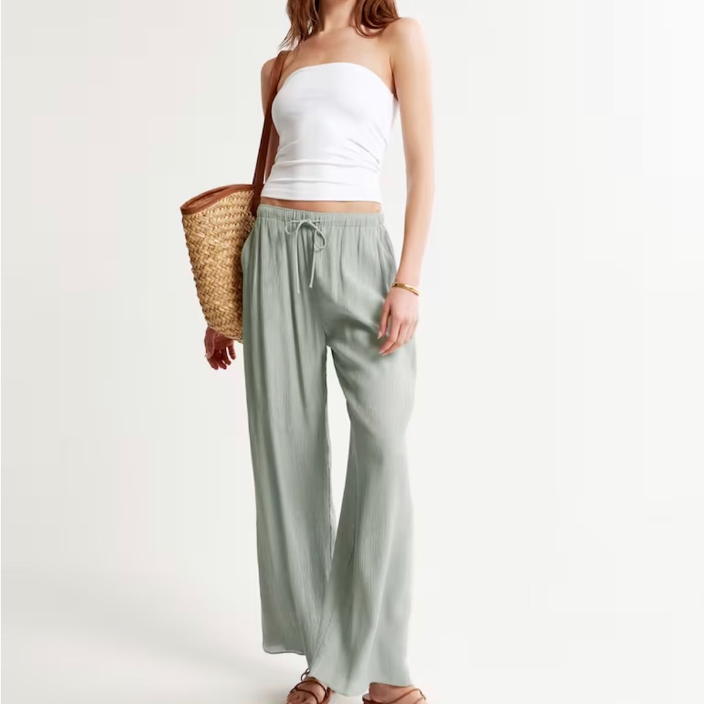 Abercrombie Linen Pants
